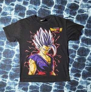 Cold Blood Dragon Ball Super: Super Hero Gohan Beast Graphic T-Shirt